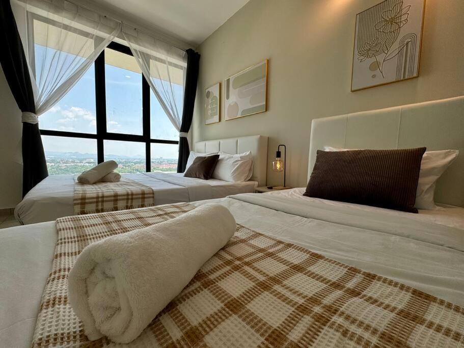 【new】harmony's Home@juru Sentral Icon Apartment